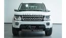 Land Rover Discovery 2015 Land Rover LR4 SCV6 / 7 Seater / Warranty