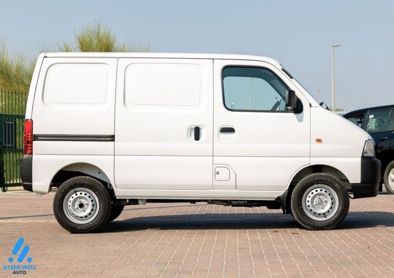 Suzuki EECO STD 2026 Cargo Van - 1.2L Petrol 5MT - Special Deal Available - with ABS - Export