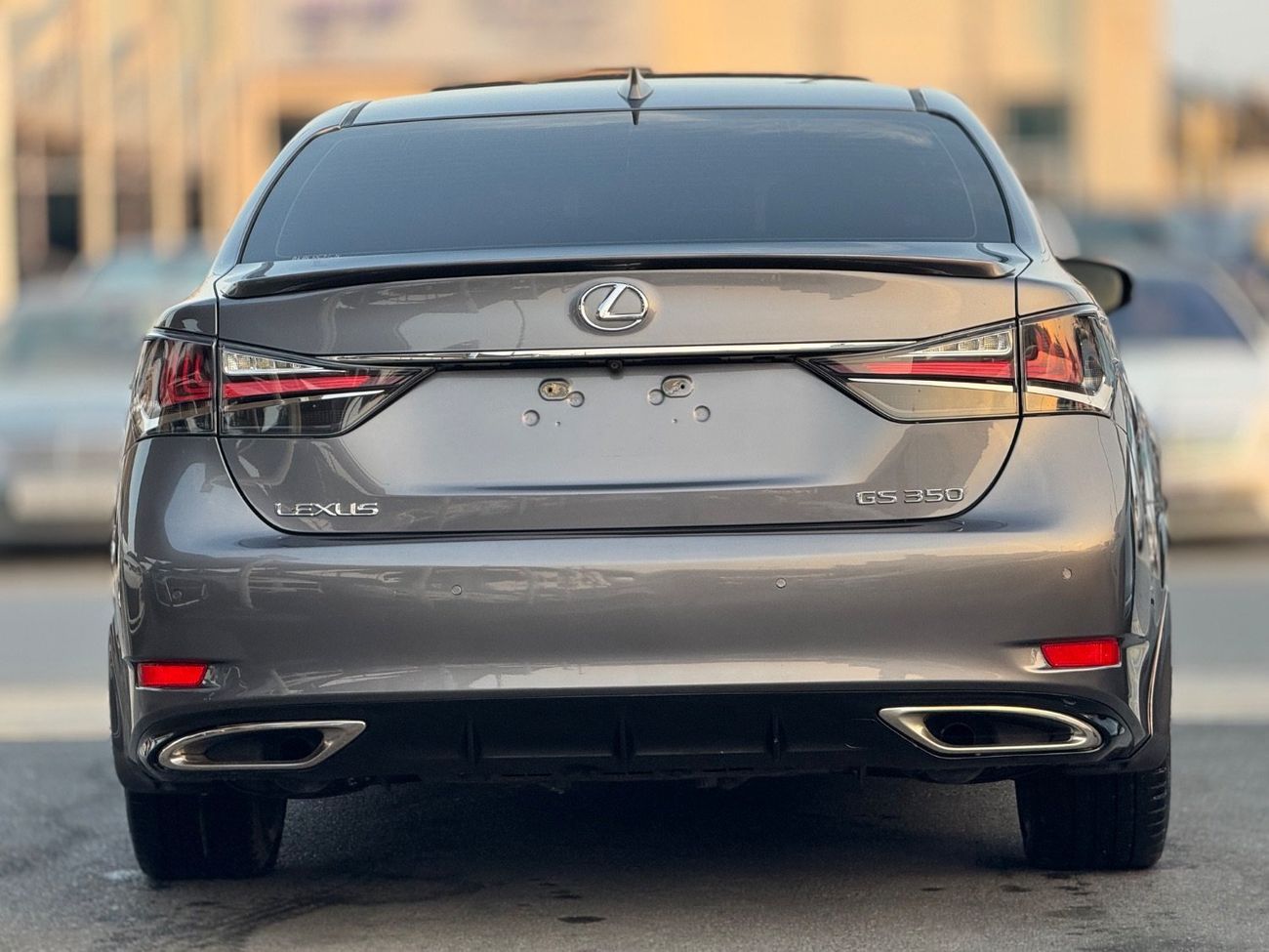 Lexus GS350 F-Sport 3.5L