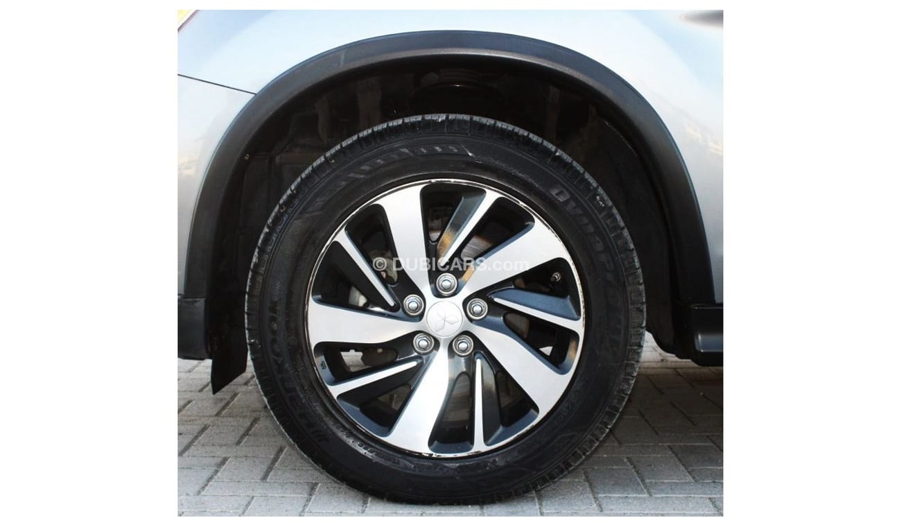 Mitsubishi ASX GLX Mid Mitsubishi ASX 2018 GCC, in excellent condition, without accidents