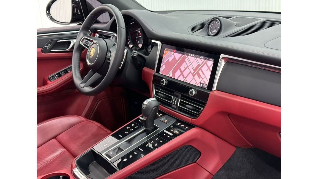 Porsche Macan 2024 Porsche Macan, OCT-2025 Porsche Warranty, Full Agency Service History,GCC