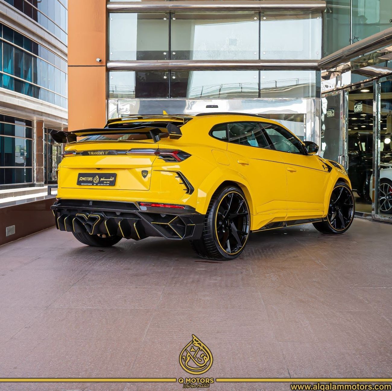 Lamborghini Urus 4.0T LAMBORGHINI URUS MANSORY
