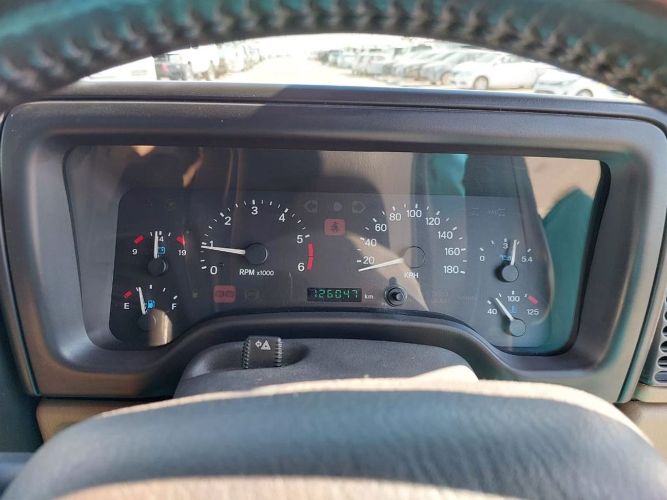 جيب رانجلر JEEP WRANGLER SUV RHD 2000 MODEL 4.0 L PETROL AUTOMATIC(PM75748)