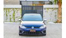 Volkswagen Golf R | 2,526 P.M | 0% Downpayment | Full Option | Agency Warranty!
