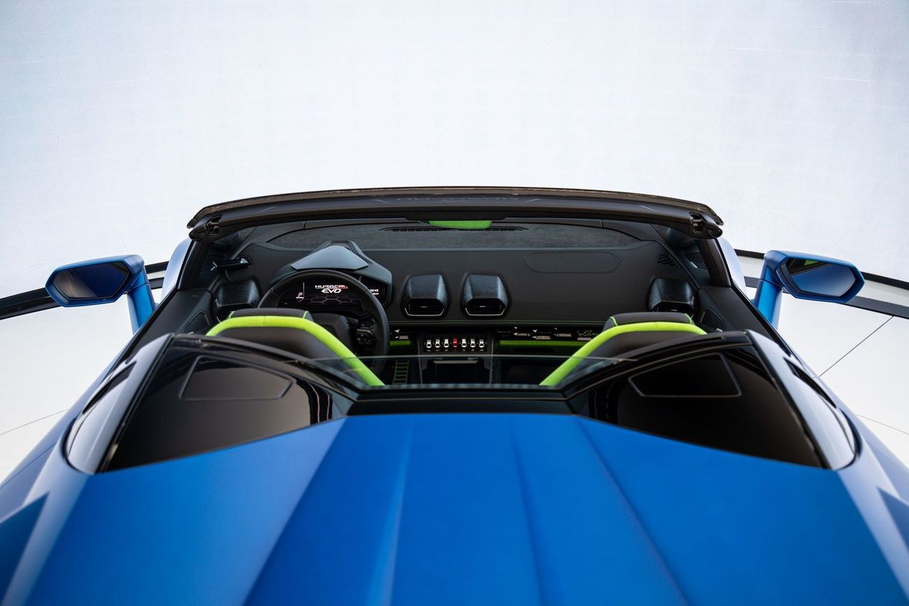 Lamborghini Huracan LP610 EVO Spyder