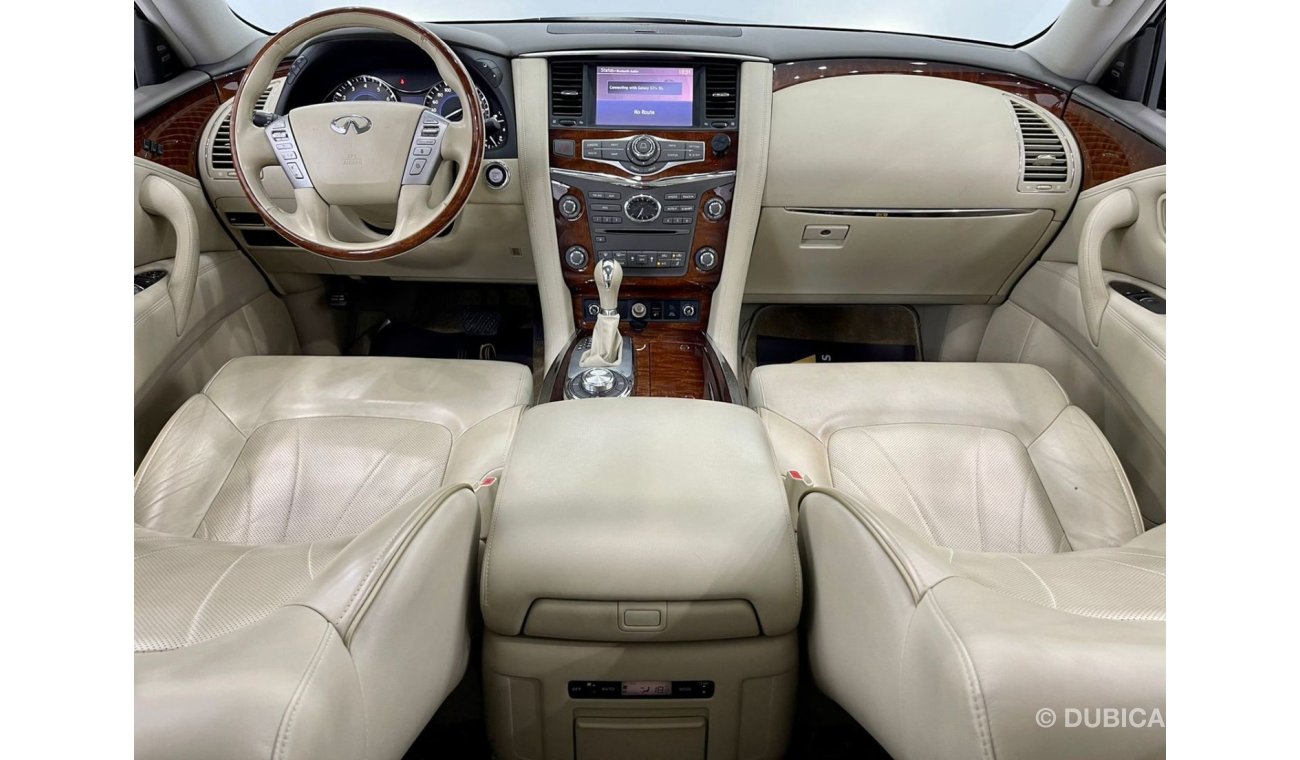 إنفينيتي QX80 2016 Infiniti QX80, Full Infiniti Service History, Warranty, Low Kms, GCC