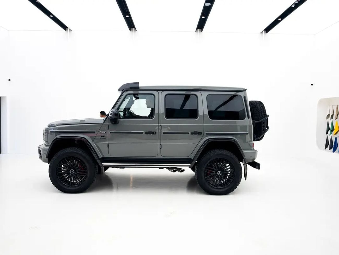 مرسيدس بنز G 63 AMG ستاندارد EXTREME GROUND CLEARANCE | 17,700 KM | EUROPEAN SPECS