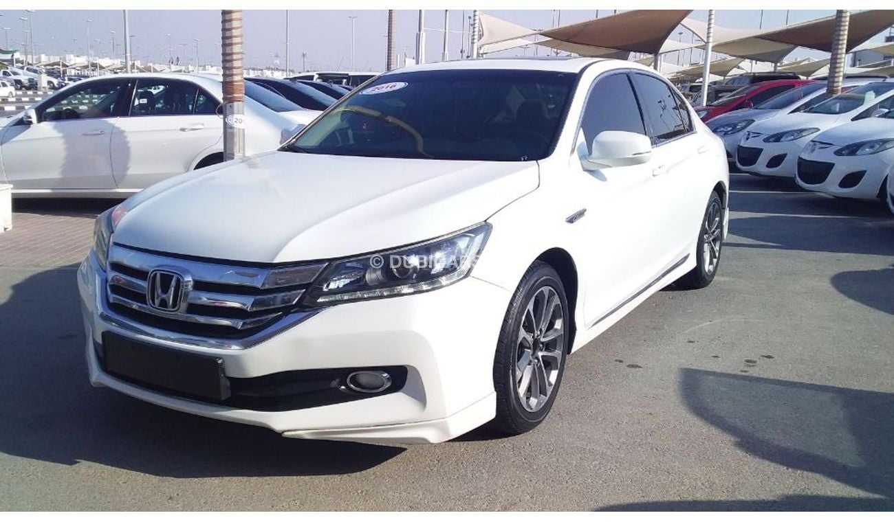Honda Accord 2016 GCC