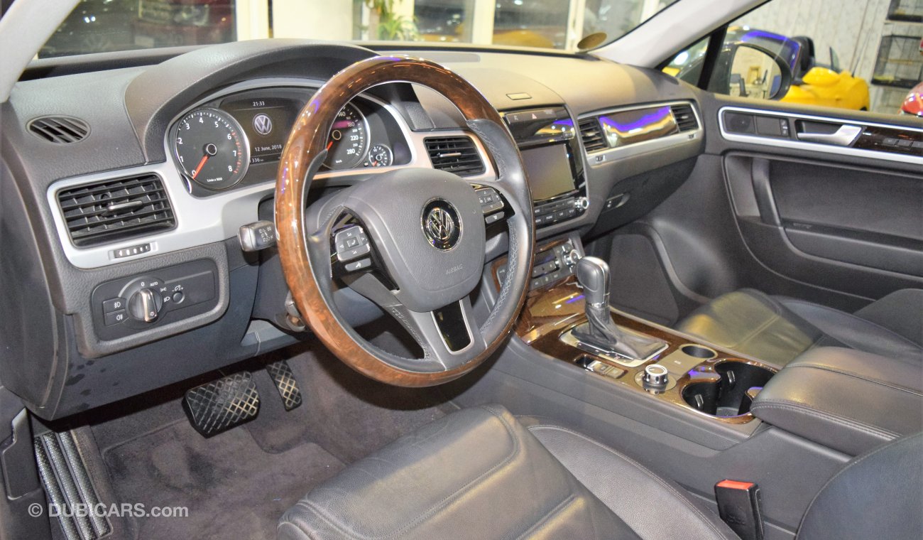 Volkswagen Touareg V6