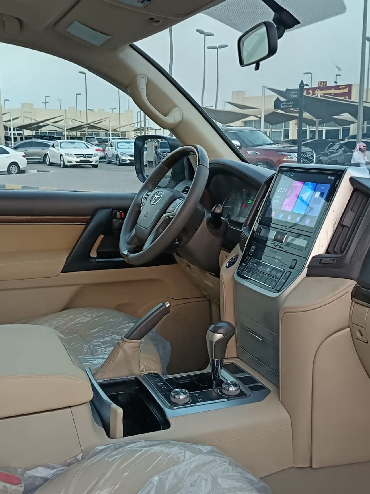 تويوتا لاند كروزر GXR1 4.0L