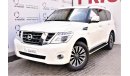 Nissan Patrol AED 3526 PM |  5.6L LE PLATINUM CITY  V8 4WD 2018 GCC DEALER WARRANTY