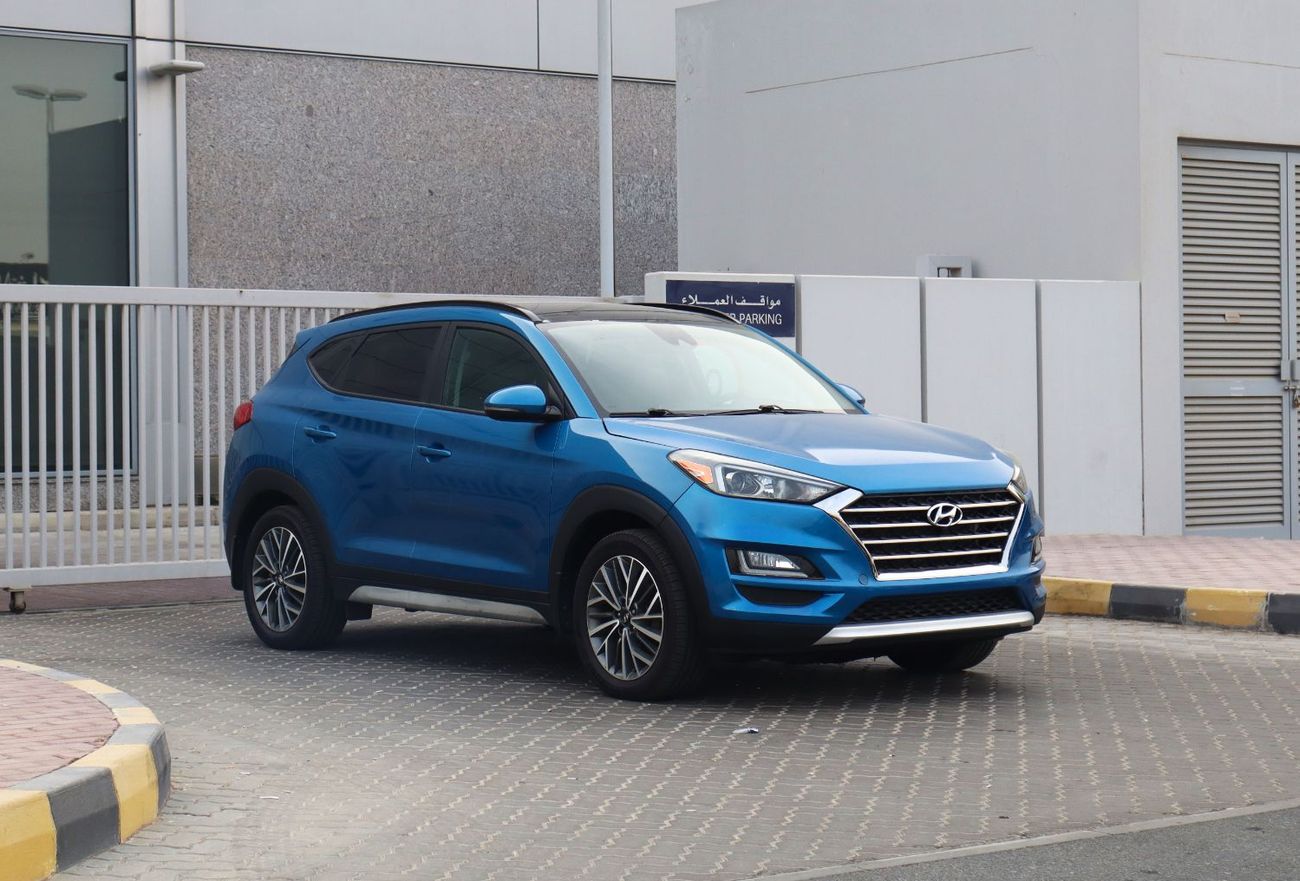 Hyundai Tucson Full Option 2.4L