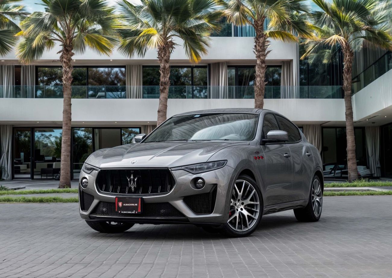 Maserati Levante 5,287 P.M  | 0% Downpayment | Maserati Levante Trofeo!