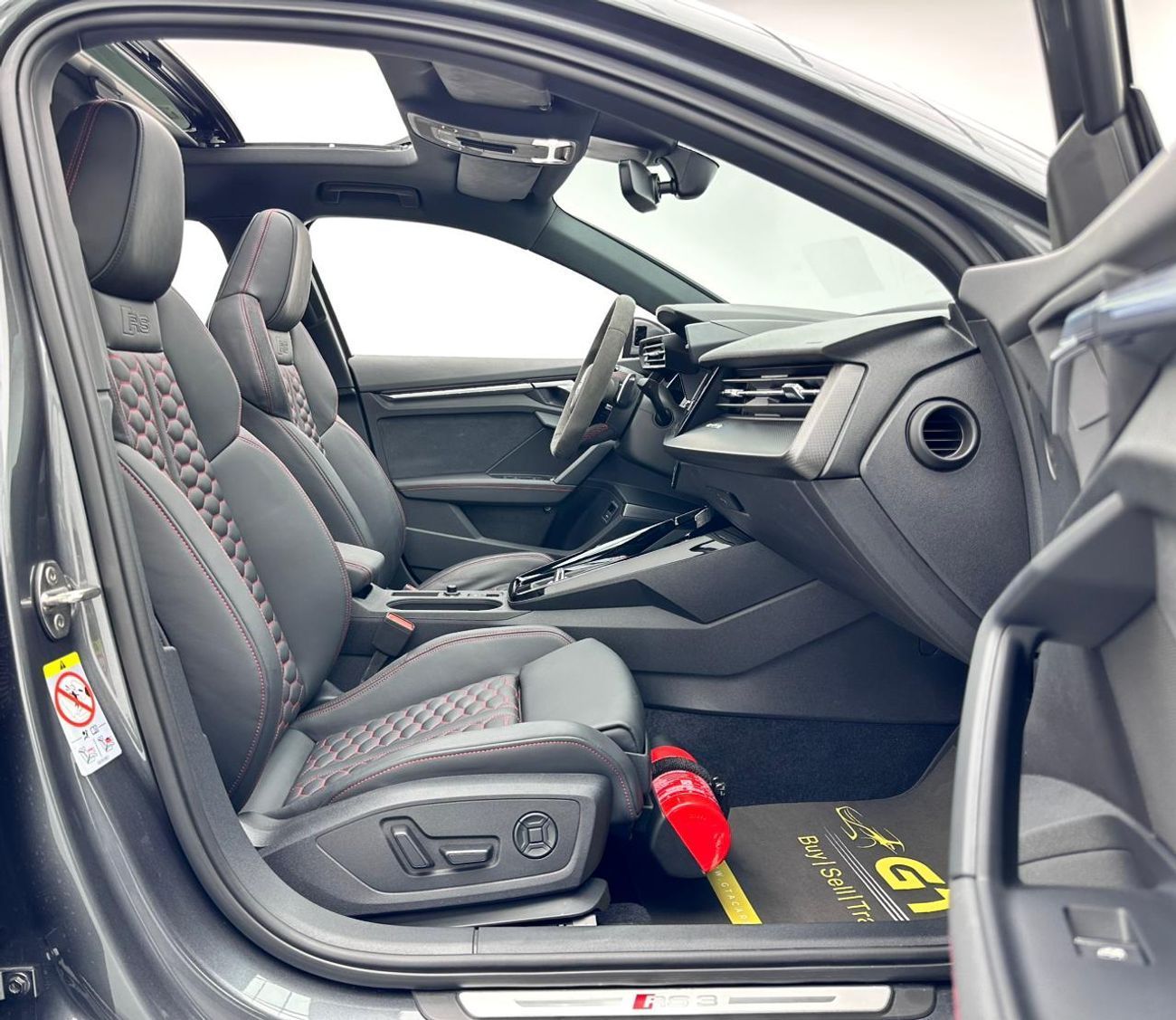 أودي RS3 2024 Audi RS3 Quattro, July/2029 Audi Warranty + Service Contract, Audi Full Service History, GCC