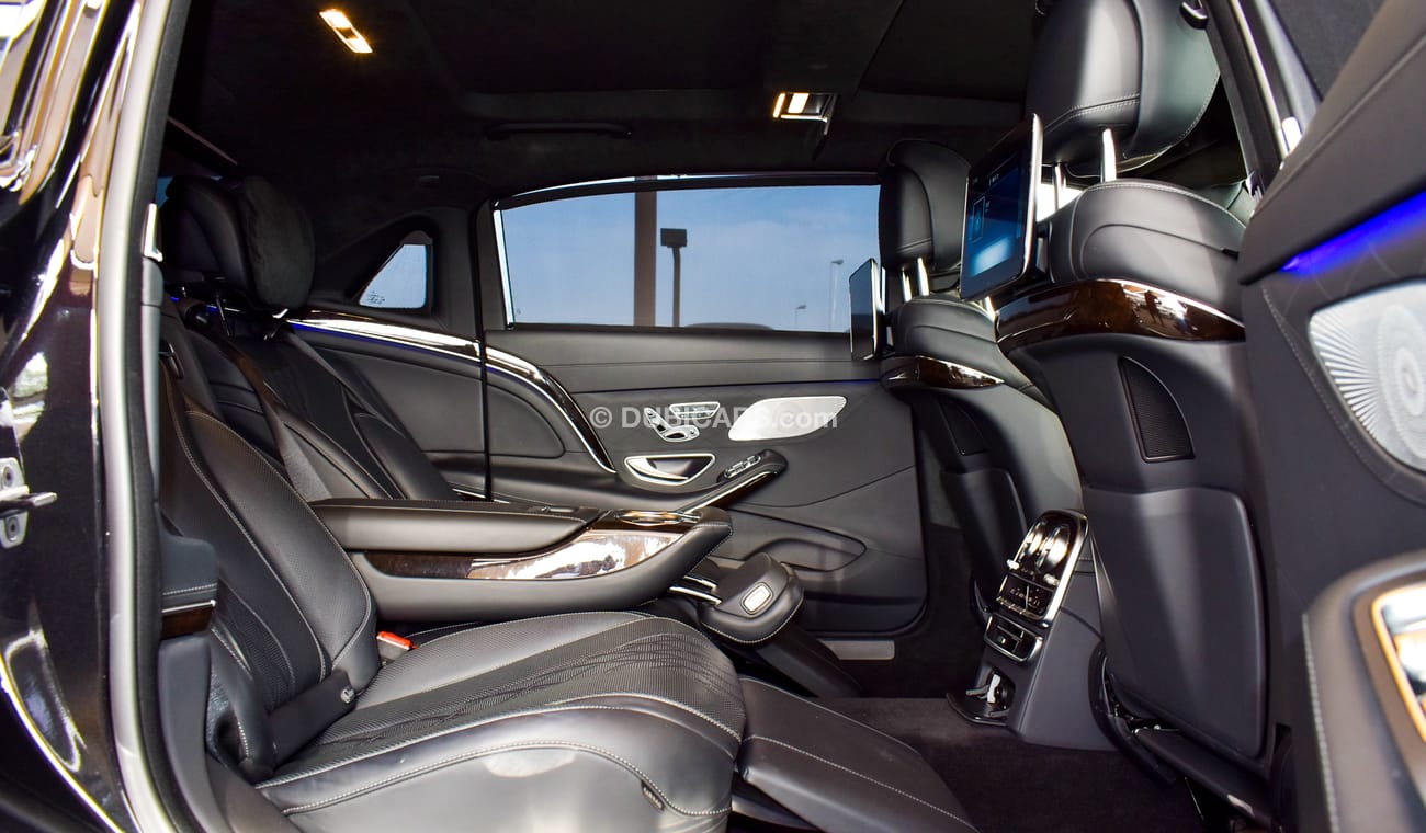 مرسيدس مايباخ S650 مايباخ