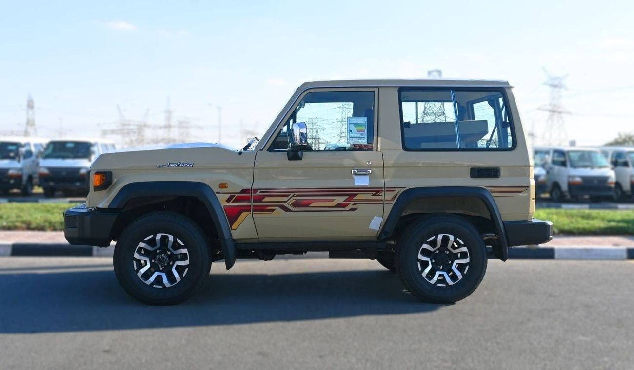 تويوتا لاند كروزر 70 Toyota Land Cruiser HardTop LC71  4.0L Petrol 2024