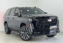 كاديلاك إسكالاد Sport Platinum 6.2L 4WD 2024 Cadillac Escalade Sport Platinum, 2029 Cadillac Warranty + Service Pack