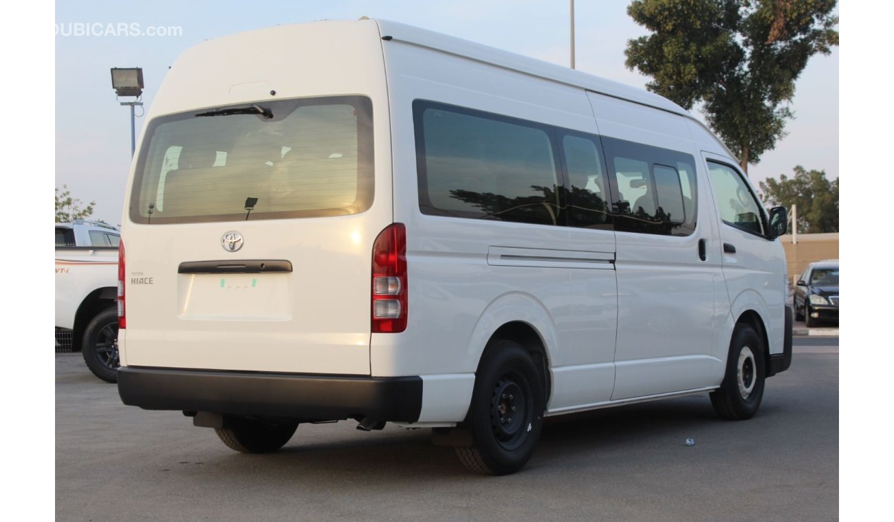 Toyota Hiace BUS 16 SEATER  2.5L DSL HIGH ROOF OLD SHAPE 2021