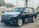 Toyota Land Cruiser TOYOTA LAND CRUISER VXR 4.0 2026 full  GCC Al Futtaim option  Black inside beige