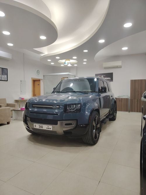 لاند روفر ديفندر P400