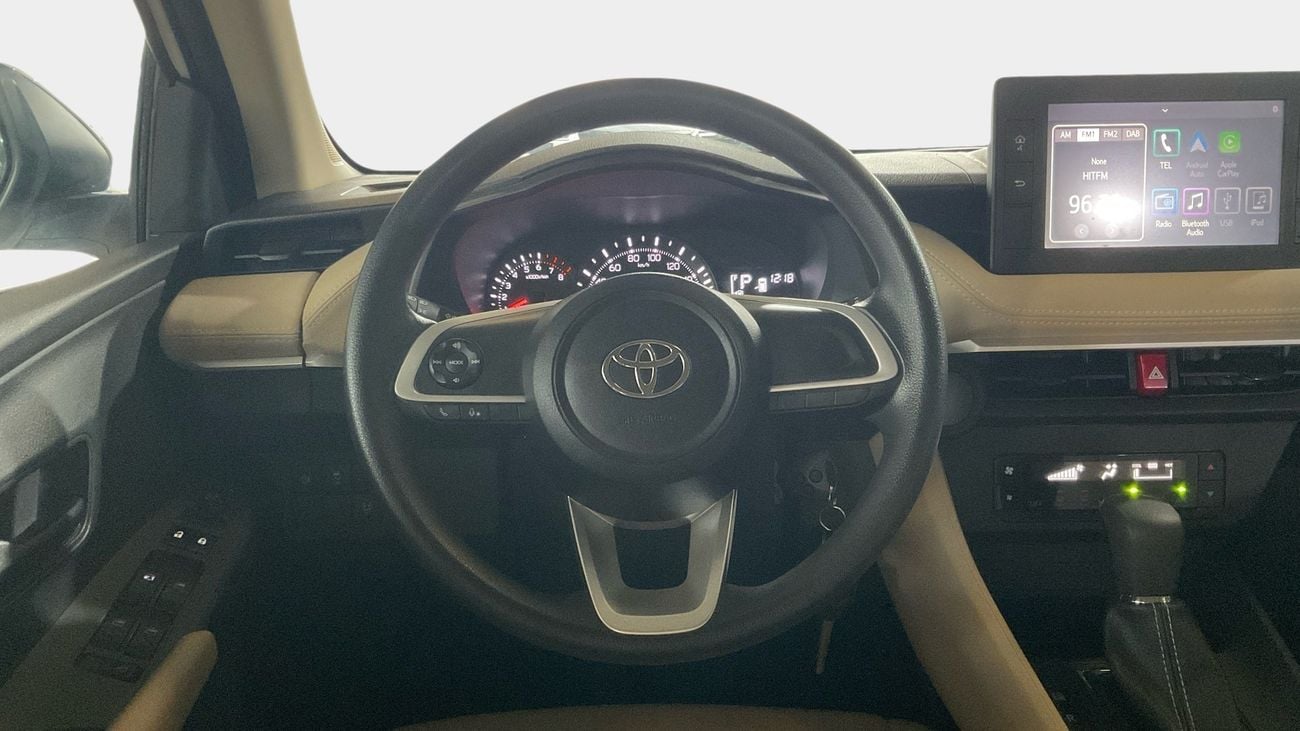 Toyota Yaris Mid 1.3L Sedan E | Guaranteed Warranty | 0 Down Payment