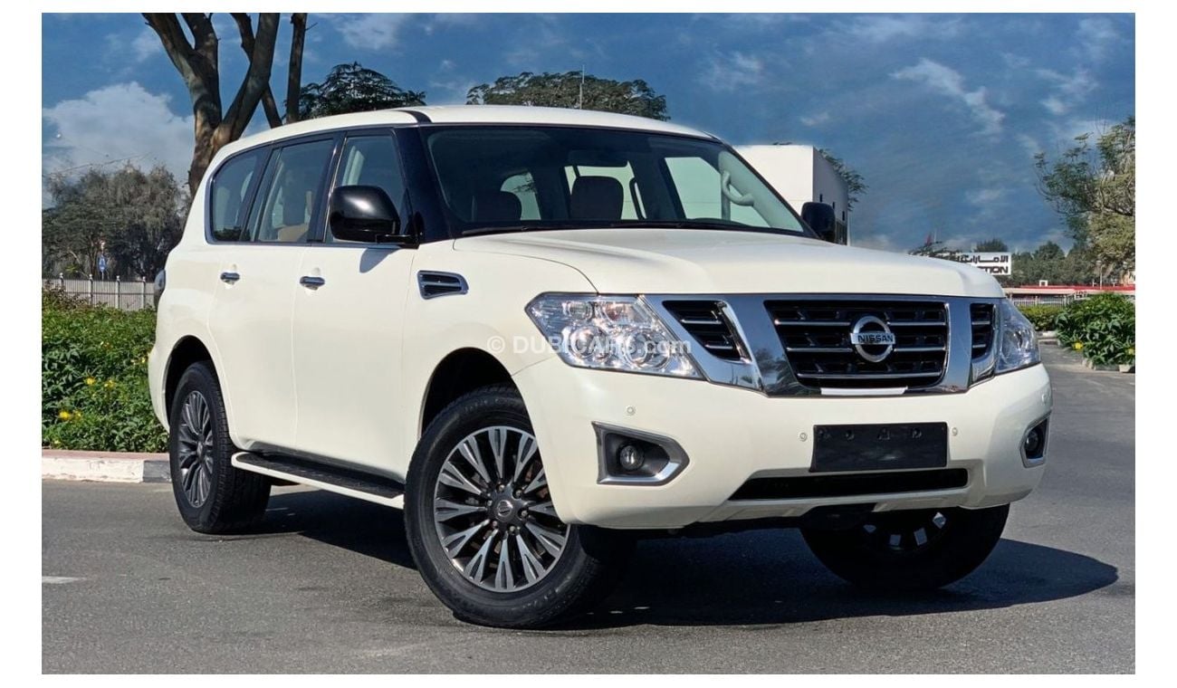 Nissan Patrol V6 BASIC - INTERIOR UPGRADED