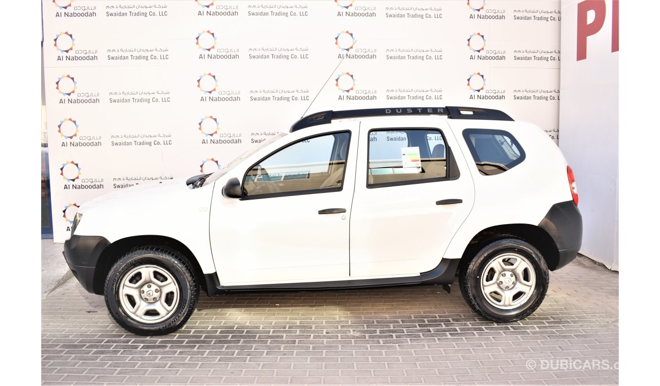 Renault Duster 2.0L PE 4WD 2017 GCC SPECS DEALER WARRANTY