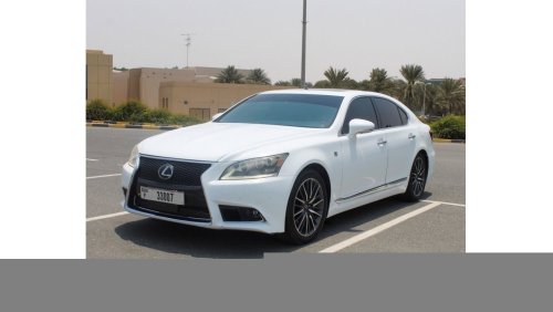 Lexus LS460 F Sport Lexus Fsport 2013