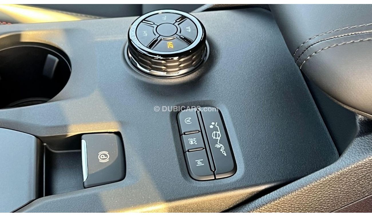 Ford Ranger Raptor Raptor 3.0L Twin Turbo V6 GCC Brand New 2023 (Only For Export)