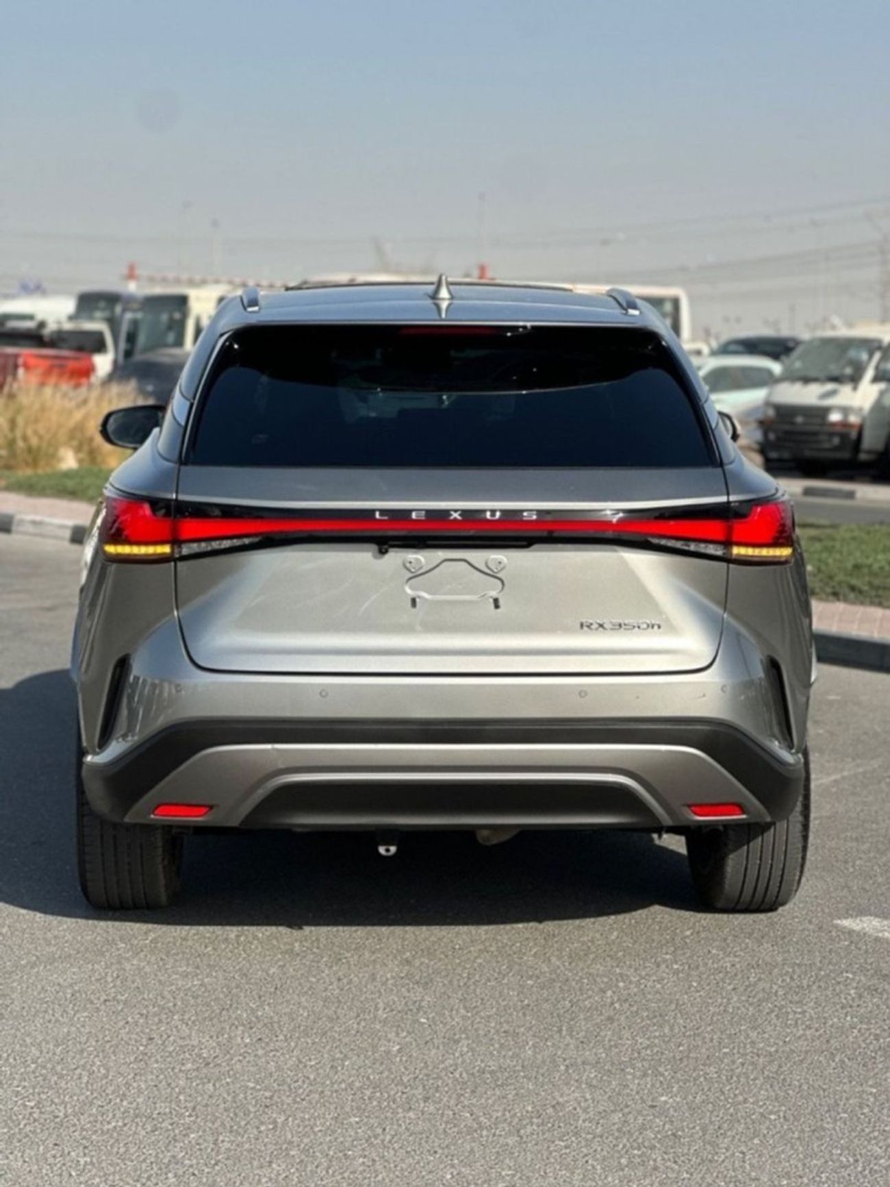 Lexus RX350h Hybrid Plus 2.5L Hybrid Plus made in Japan 360 camera, head up display,sunroof Full Option