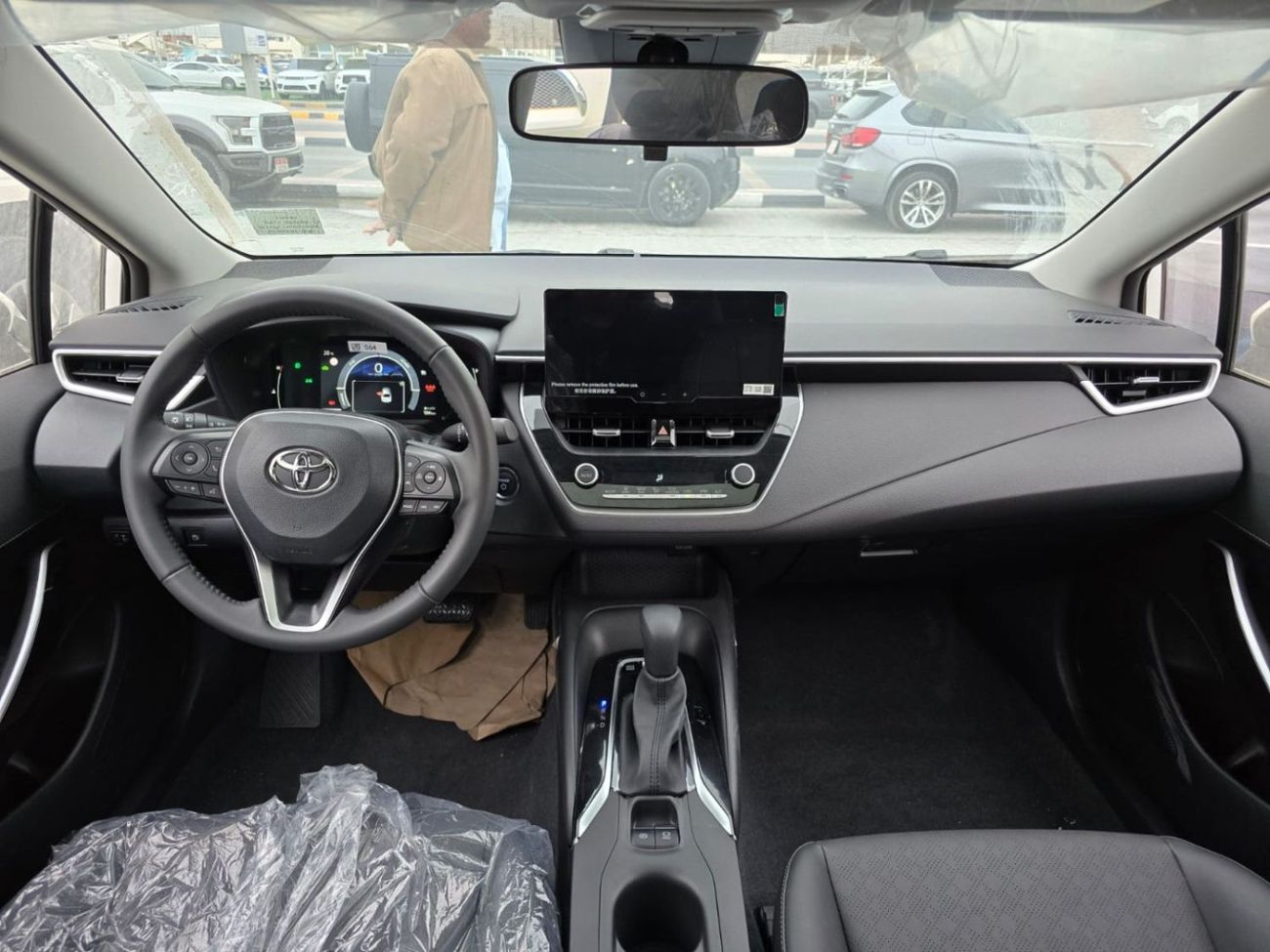 Toyota Corolla GLI 1.8L TOYOTA COROLLA 2024 HYBRID ENGINE 1.8L ZERO KILOMETER available in REBOU NAJD USED CARS TR 