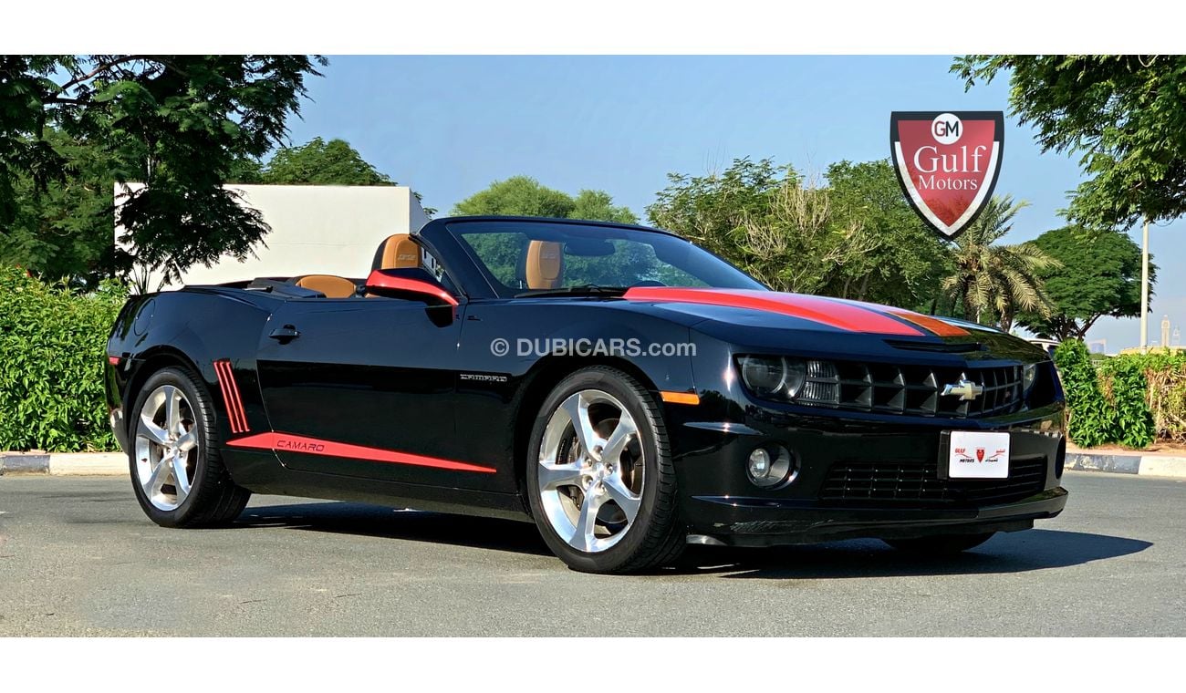 شيفروليه كامارو SS V8 - 2013 - CONVERTIBLE - EXCELLENT CONDITION