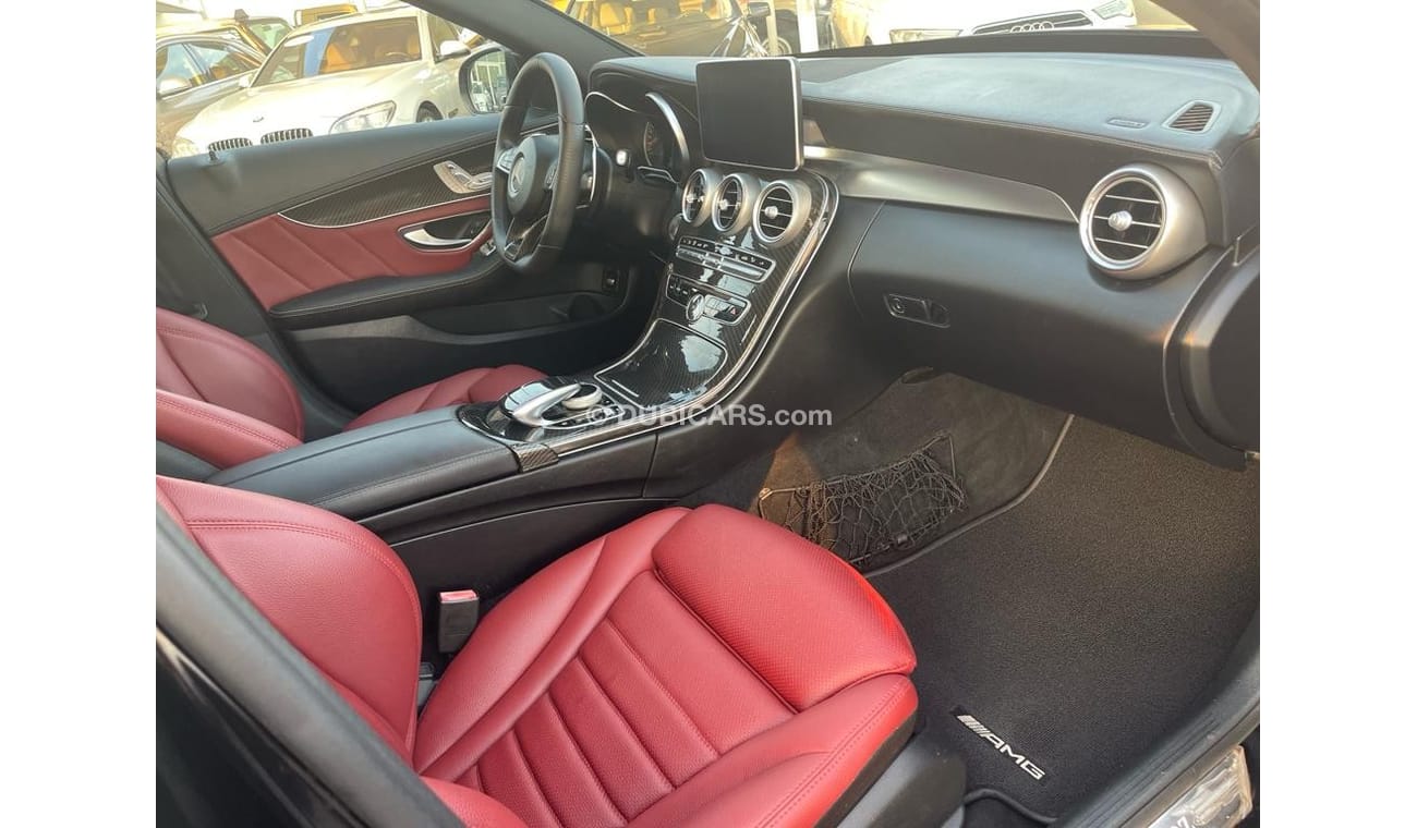Mercedes-Benz C 45 AMG Mercedes C45 AMG_GCC_2016_Excellent Condition _Full option