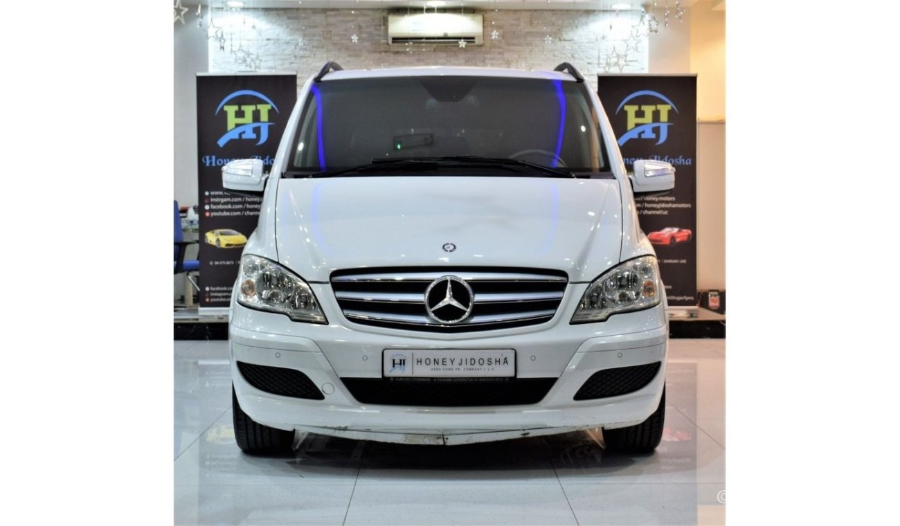 مرسيدس بنز فيانو EXCELLENT DEAL for our Mercedes Benz Viano 3.5 ( 2015 Model! ) in White Color! GCC Specs