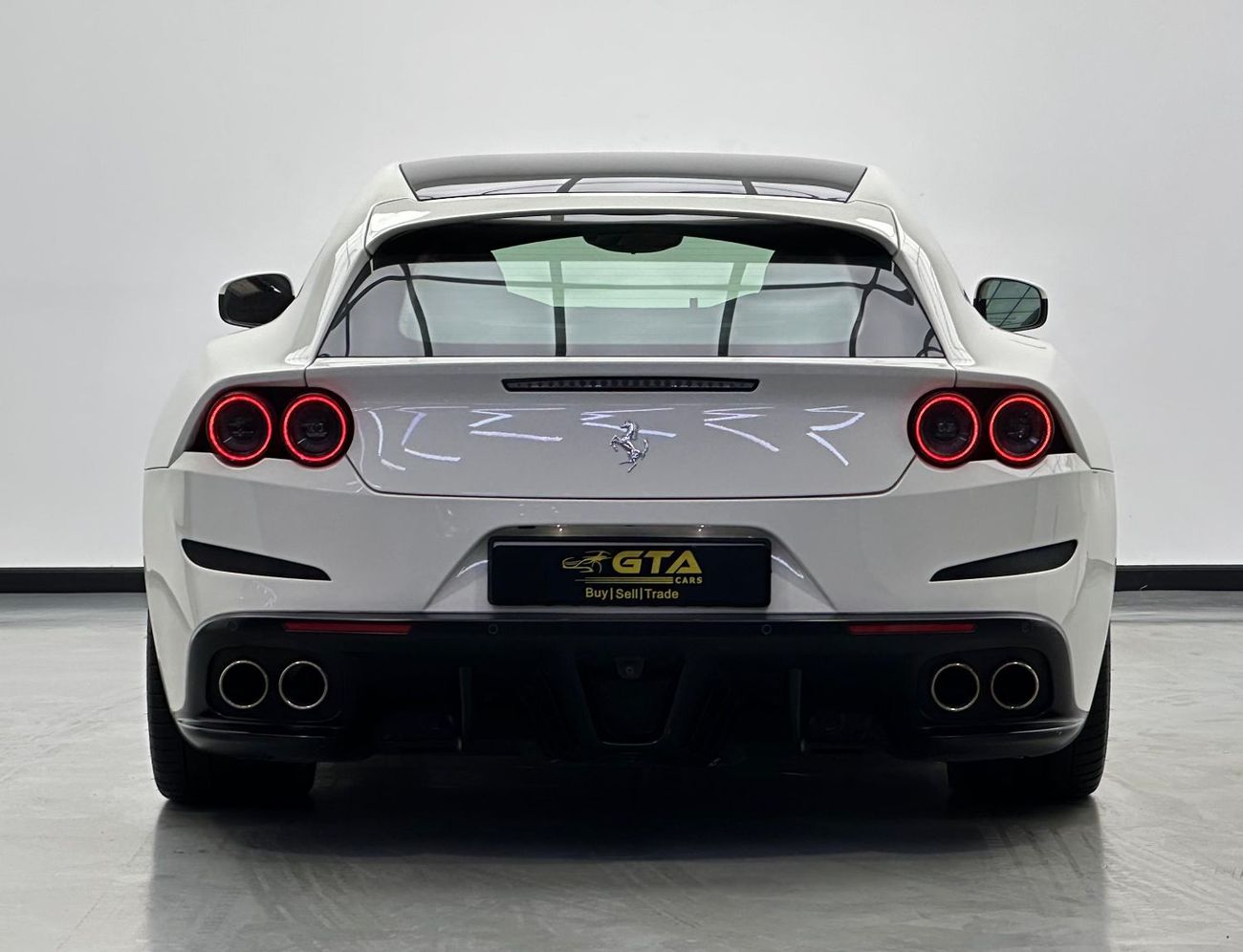 فيراري جي تي سي 4  لوسو 2017 Ferrari GTC4Lusso V12, Agency Full Service History, GCC