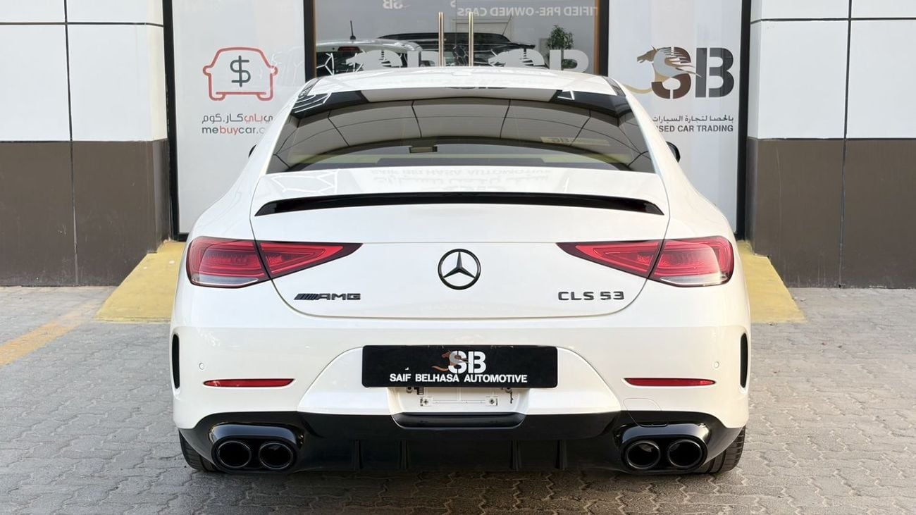 مرسيدس بنز CLS 53 AMG بدون رسوم إضافية | تحت الضمان | بدون دفعة أولى | سيارة مستعملة معتمدة |