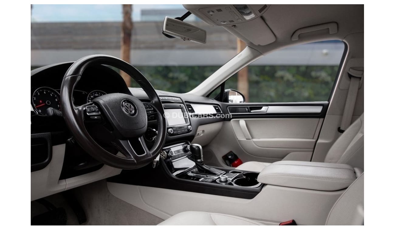 Volkswagen Touareg SEL V6 | 1,469 P.M  | 0% Downpayment | Amazing Condition!