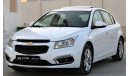 Chevrolet Cruze Chevrolet Cruze 2016 GCC number one full option in excellent condition without accidents, very clean