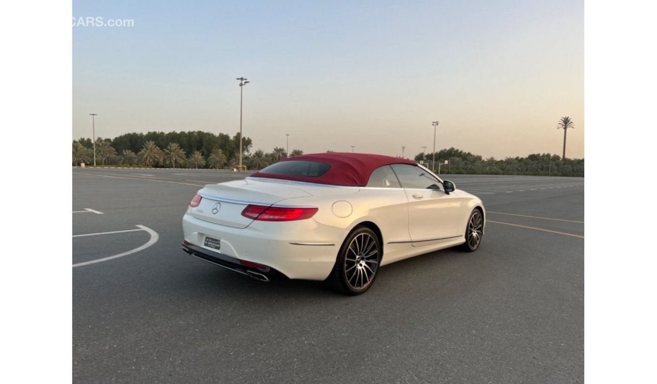 Mercedes-Benz S 500 AMG CONVERTIBLE