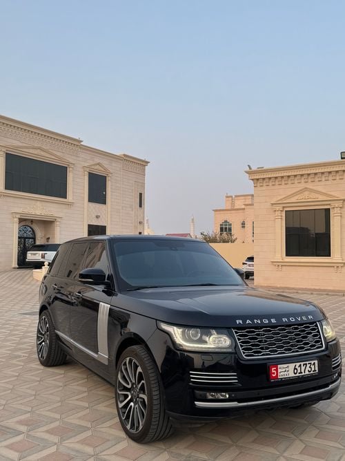 Land Rover Range Rover Autobiography