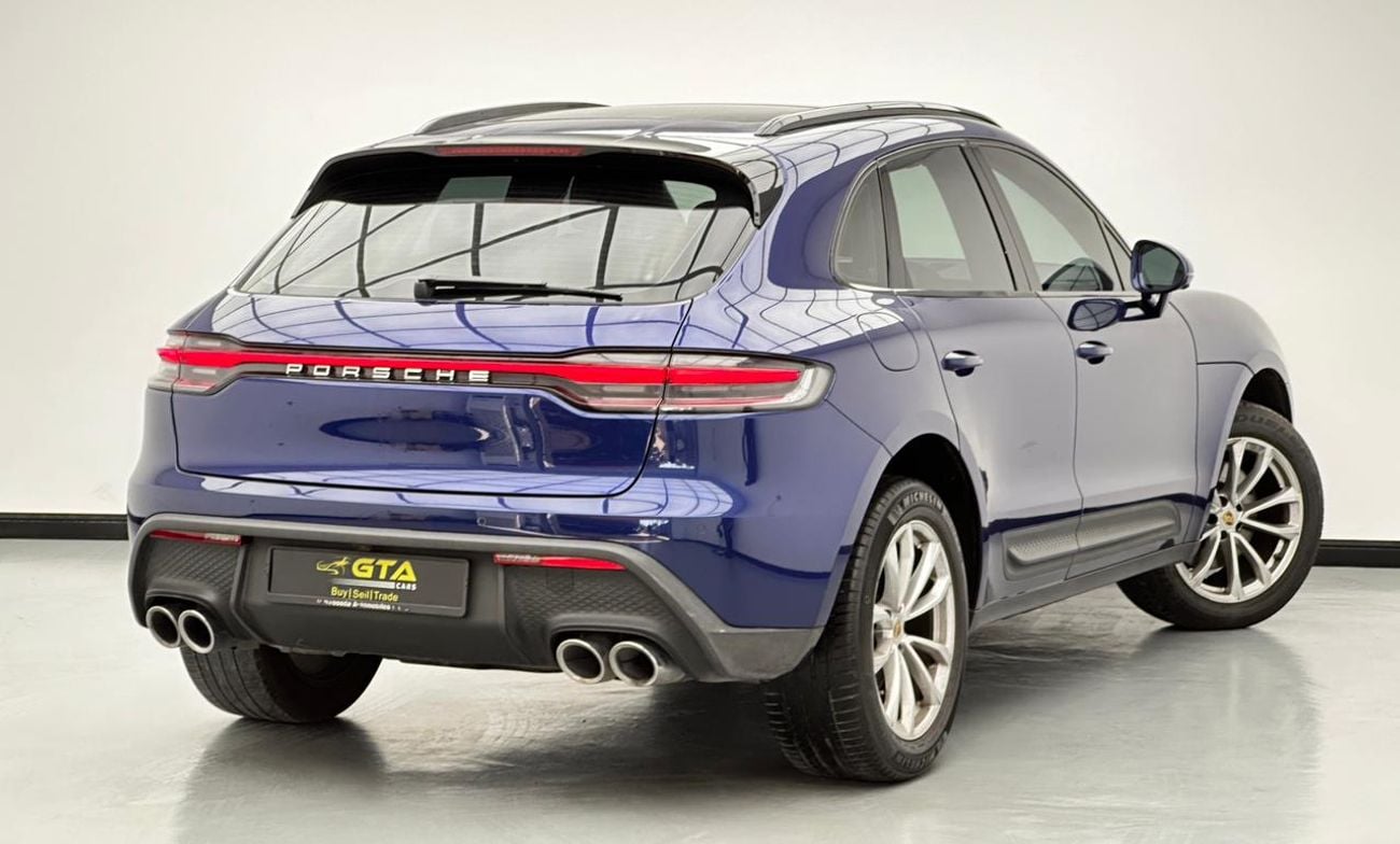 Porsche Macan STD 2023 Porsche Macan, 1 Year Unlimited Km Warranty, Full Porsche Service History, GCC