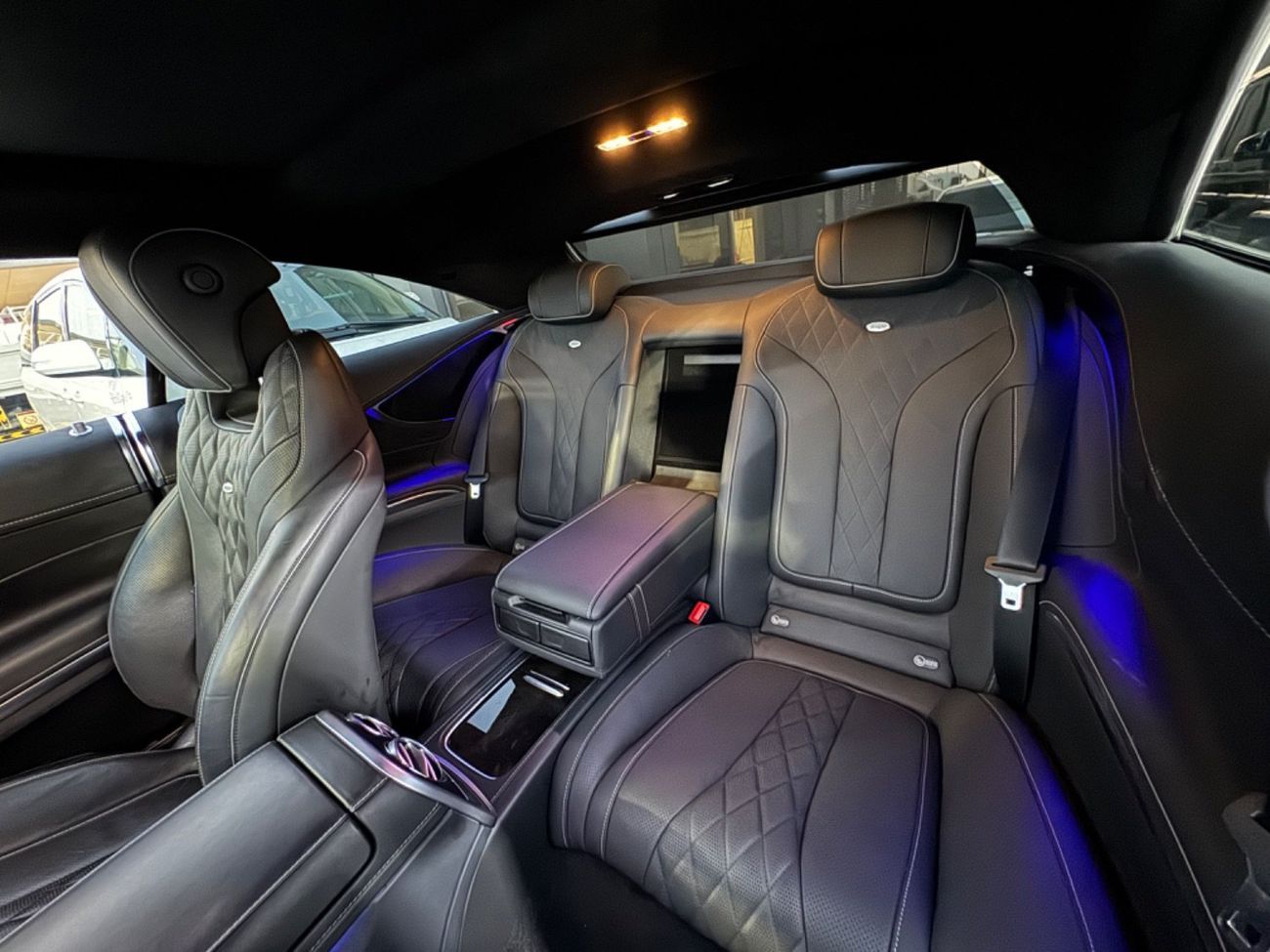 Mercedes-Benz S 550 Coupe