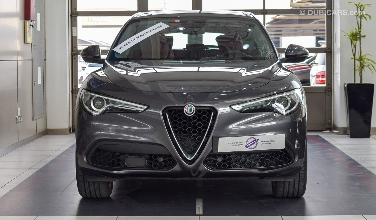 Alfa Romeo Stelvio Q4