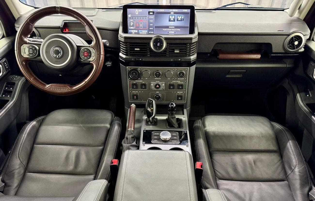 إينيوس غرينادير Trialmaster