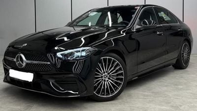 Mercedes-Benz C 200 Premium 1.5L | GCC Specs | 5 Years Dealer Warranty | 0 KM