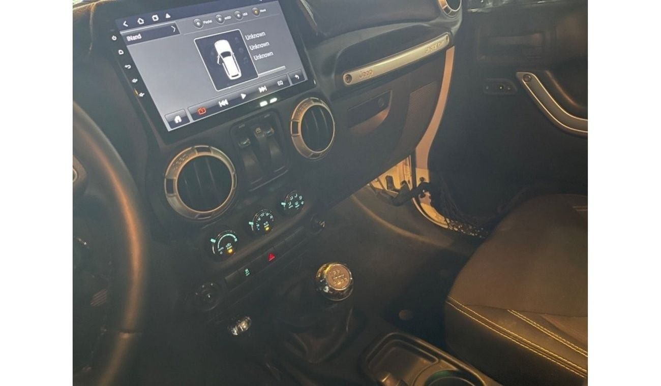 جيب رانجلر صحارى