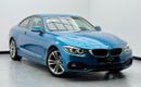 بي أم دبليو 420i Std 2.0L 2019 BMW 420i, Full Service History, 1 Year Warranty, GCC