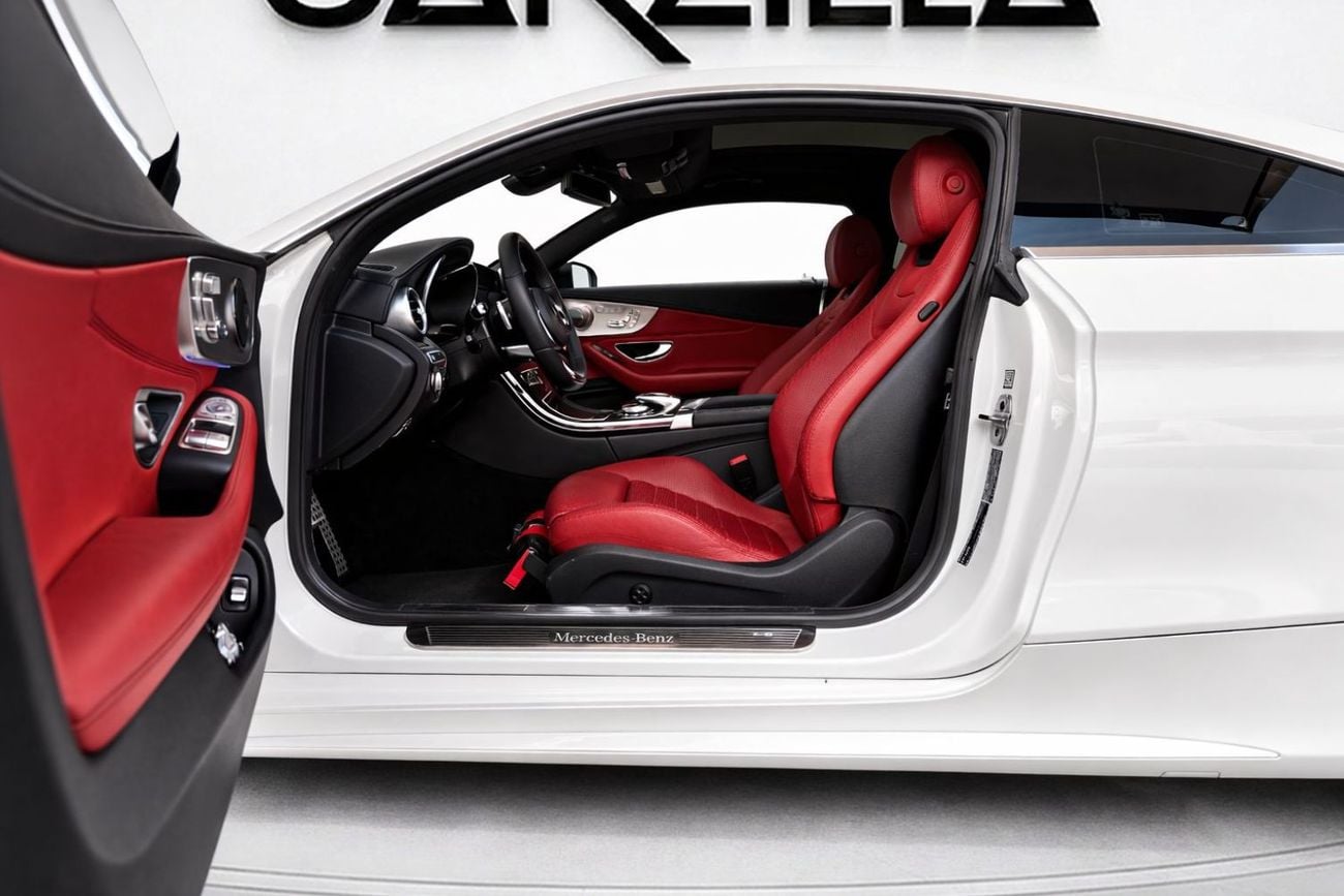 Mercedes-Benz C 300 Coupe RAMADAN OFFER l AED 1,958 P.M l 0% Down Payment l C300 AMG Coupe l 1 Year Warranty