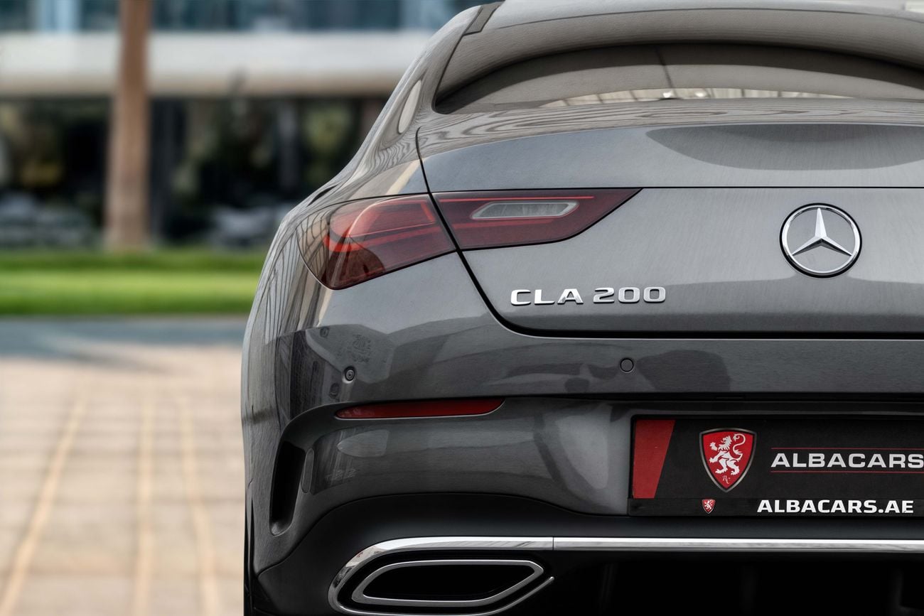 Mercedes-Benz CLA 200 CLA 200 AMG | 3,878 P.M | 0% Downpayment | 5 YEAR AGENCY WARRANTY