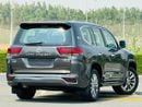 Toyota Land Cruiser VXR V8 + 4.6L Engine Full Option Facelift to 2024 Shape Exterior and Interior Both